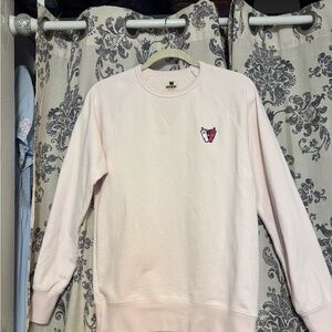 Stanley Light Pink Crewneck Sweatshirt small